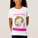 Buscar princesa del cumpleaños camisetas Rosa