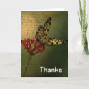 Buscar rojo manchado tarjetas Vintage