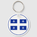 Buscar bandera de canadá llaveros Quebec