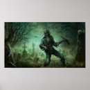 Buscar zombi posters Oscuro