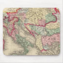 Buscar imperio austríaco alfombrillas de raton Mapa