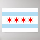 Buscar bandera de chicago posters Ciudad