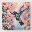 Buscar colibri relojes de pared Colorido