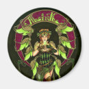 Buscar ajenjo imanes Verde