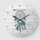 Buscar nativos americanos relojes de pared Soñador