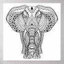 Buscar zen doodle arte Elefante
