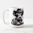 Buscar vaca negra tazas Para todos