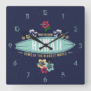 Buscar flores hawaianas relojes de pared General y unisex