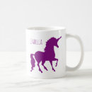 Buscar unicornio femenino tazas Bonito