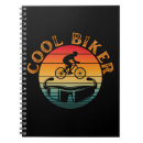 Buscar ciclista cuadernos Vintage