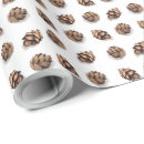 Buscar piñas papel de regalo Patrón
