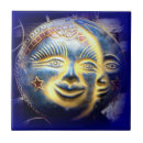 Buscar cara de luna azulejos Estrellas