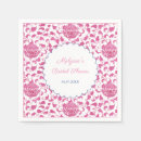 Buscar flor de loto servilletas Rosa