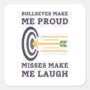 Buscar bullseye pegatinas Arquero