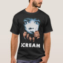 Buscar ghostface camisetas 8 º ostentación
