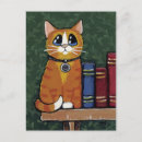 Buscar gatos de tabby lindos postales Amante de los animales