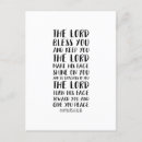 Buscar números 6 24 postales El señor te bendiga