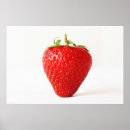 Buscar fresa roja posters Blanco