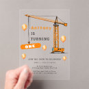 Buscar maquinaria pesada invitaciones Para todos