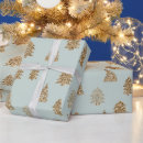 Buscar glamour papel de regalo Oro