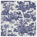 Buscar azul francés telas Toile de jouy