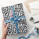 Buscar laberinto papel de regalo Patrón