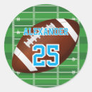 Buscar fútbol americano pegatinas Jugador