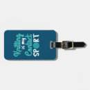 Buscar crochet etiquetas para maletas Punto