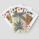 Buscar palmera barajas de cartas Tropicales