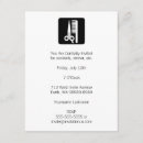 Buscar barbería invitaciones Tijeras