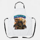 Buscar perro salchicha delantales Cachorro