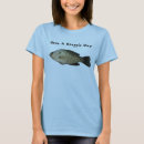 Buscar tipo de pez camisetas Divertido
