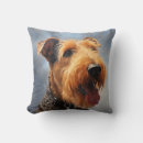 Buscar airedale cojines Rey de los territorios