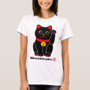 Buscar manekineko camisetas Gato