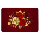 Buscar joyas del oro imanes Rojo