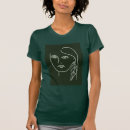 Buscar arte abstracto camisetas Retrato