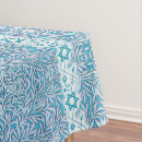 Buscar estrella blanca manteles Judío