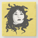 Buscar mitología griega posavasos Gorgón