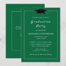 Buscar elija invitaciones Verde