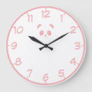 Buscar panda relojes de pared Dulce