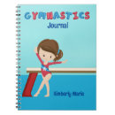 Buscar gimnasta cuadernos lindo