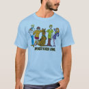 Buscar scooby y la cuadrilla camisetas Lanudo