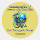 Buscar accesibilidad pegatinas Conciencia