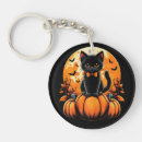 Buscar gato negro llaveros Gatito