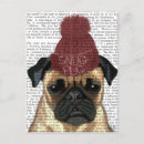 Buscar pug postales Flores