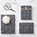 Buscar estrellas metálicas papel de regalo Metálico