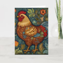 Buscar pollo tarjetas Boho