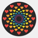 Buscar corazón frío postales Arco iris