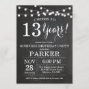 Buscar cartón invitaciones Luces de cuerda