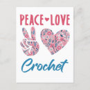 Buscar artesano postales Crochet